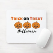 ハロウィンカボチャ彫りパーティー秋 おもしろい マウスパッド (マウス)
