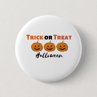 ハロウィンカボチャ彫りパーティー秋 おもしろい 缶バッジ