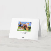 ハロウィンカボチャ彫りラブラドール カード (裏面)