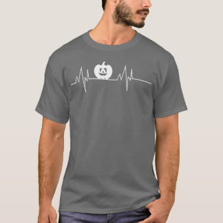 ハロウィンカボチャ心拍ファミリー Tシャツ