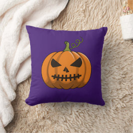ハロウィンカボチャ枕、かわいい&不気味秋デコール クッション