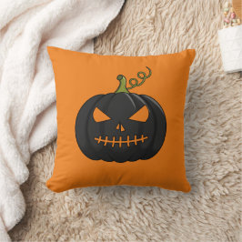 ハロウィンカボチャ枕、かわいい&不気味秋デコール クッション