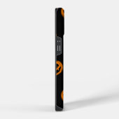 ハロウィンカボチャ柄の電話14ケース iPhoneケース (右側面)