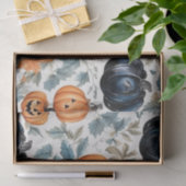 ハロウィンカボチャ模様 薄葉紙 (ギフト)