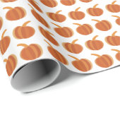 ハロウィンカボチャ秋秋ハロウィーン ラッピングペーパー (ロールコーナー)