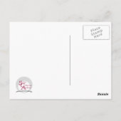 ハロウィンカボチャ葉書 ポストカード (裏面)