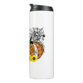 ハロウィンカボチャ音楽シンボルミュージック先生 タンブラー (回転右)