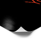 ハロウィンカボチャ顔レトロ衣装サンクスギビング ポスター (コーナー)