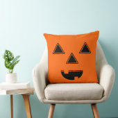 ハロウィンカボチャ顔枕 クッション (椅子)