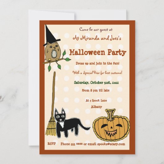 ハロウィンカボチャ (正面)