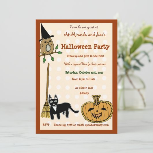 ハロウィンカボチャ (スタンド正面)