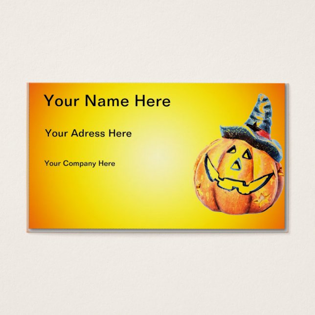 ハロウィンカボチャ (正面)