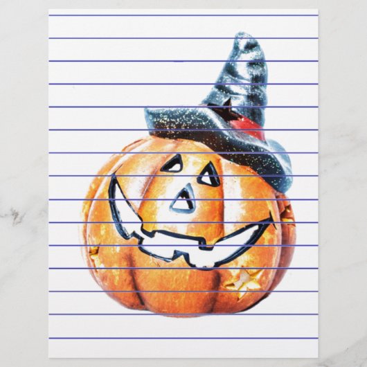 ハロウィンカボチャ (正面)