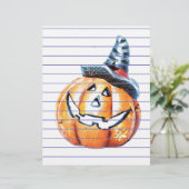 ハロウィンカボチャ (スタンド正面)