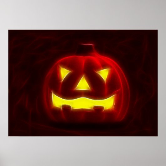 ハロウィンカボチャ1 ポスター (正面)