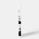 ハロウィンカボチャ、ウィッチハット、黒猫 Case-Mate iPhoneケース (裏面 / 左)