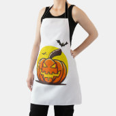 ハロウィンカボチャ エプロン (インサイチュ)