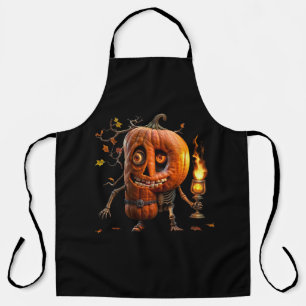 ハロウィンカボチャ エプロン