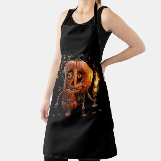 ハロウィンカボチャ エプロン (インサイチュ)