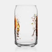 ハロウィンカボチャ ガラス缶 (右)