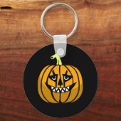 ハロウィンカボチャ キーホルダー (正面)