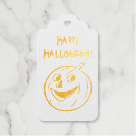 ハロウィンカボチャ ギフトタグ