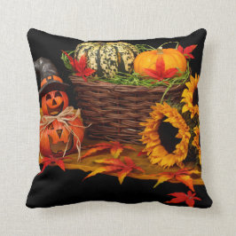 ハロウィンカボチャ クッション