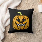 ハロウィンカボチャ クッション (ブランケット)