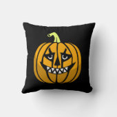 ハロウィンカボチャ クッション (裏面)