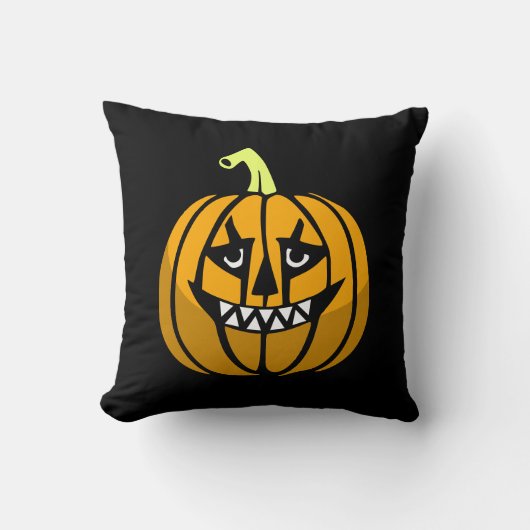 ハロウィンカボチャ クッション (正面)