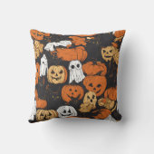 ハロウィンカボチャ クッション (裏面)