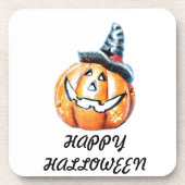 ハロウィンカボチャ コースター (正面)