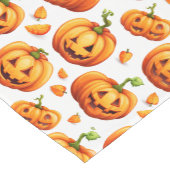 ハロウィンカボチャ ショートテーブルランナー (コーナー)