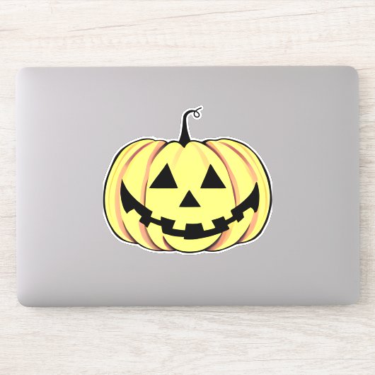 ハロウィンカボチャ シール (コンピューター)