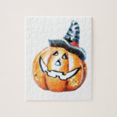 ハロウィンカボチャ ジグソーパズル (縦)