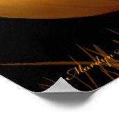 ハロウィンカボチャ&ジャックオランタン ポスター (角)