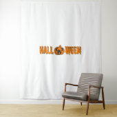 ハロウィンカボチャ タペストリー (インサイチュ)