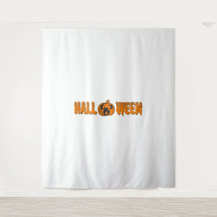 ハロウィンカボチャ タペストリー