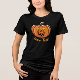 ハロウィンカボチャ トライブレンドＴシャツ