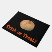 ハロウィンカボチャ ドアマット (アングル)