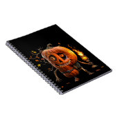 ハロウィンカボチャ ノートブック (右側)