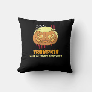 ハロウィンカボチャ、ハロウィーン – トランプキン クッション