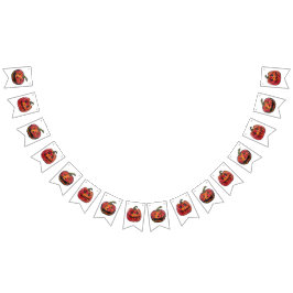 ハロウィンカボチャ バンティングフラッグ