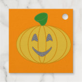 ハロウィンカボチャ フェイバータグ (裏面)