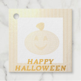 ハロウィンカボチャ フェイバータグ