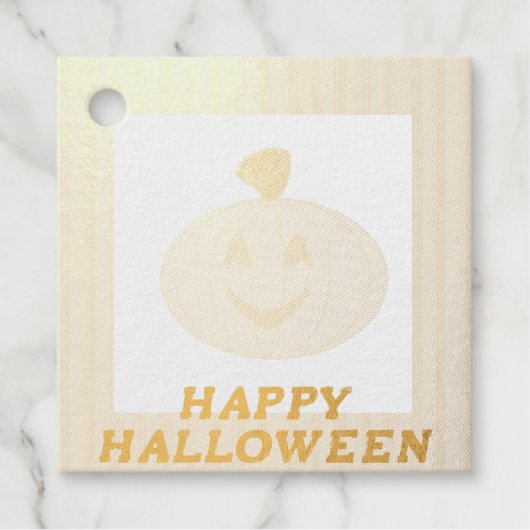 ハロウィンカボチャ フェイバータグ (正面)