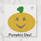 ハロウィンカボチャ フェイバータグ (裏面)
