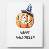 ハロウィンカボチャ フォトプラーク (正面)