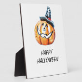 ハロウィンカボチャ フォトプラーク (側面)