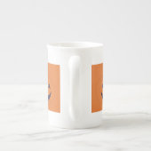 ハロウィンカボチャ ボーンチャイナマグカップ (裏面)